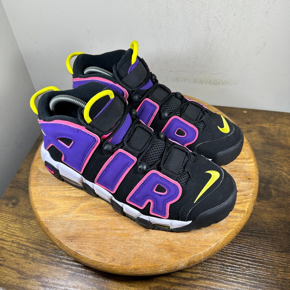 Nike Air More Uptempo 96 Action Grape Black Purple Pink DZ5187-001 Mens Size 9